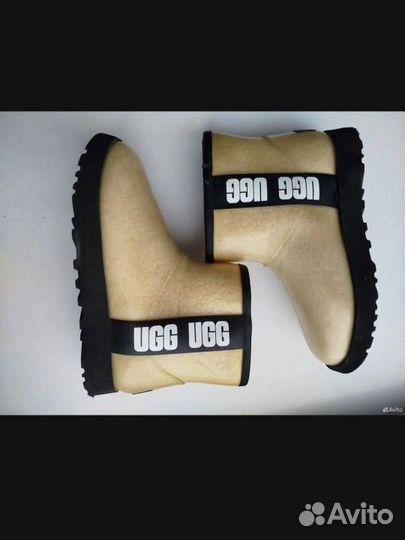 Непромокаемые угги Ugg clear 36-37р