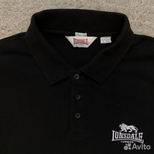 Футболка/поло Lonsdale Acton Big Logo оригинал