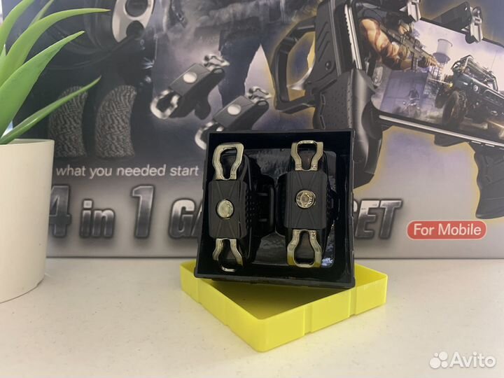 Набор игровой 4 в 1 (новый, гарантия)