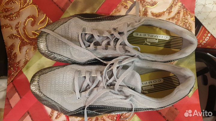 Шиповки оригинал puma