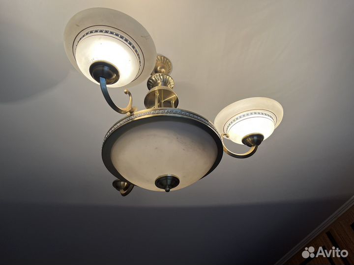 Люстра потолочная Италия