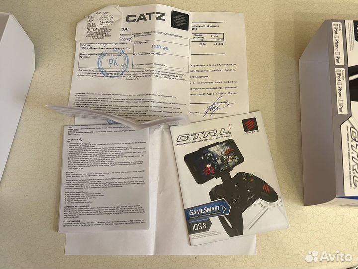 Геймпад для iоs Mаd Catz mоdel: 31263