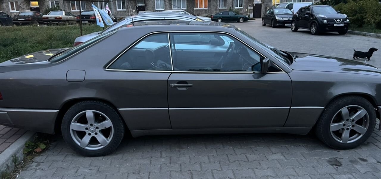 Mercedes-Benz W124: фото владельца