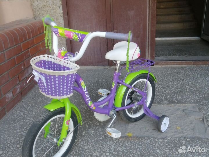 Велосипед stels