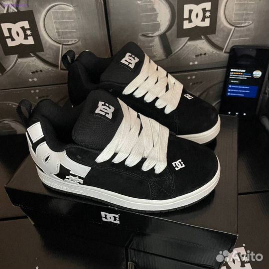 Кроссовки Кеды DC Shoes