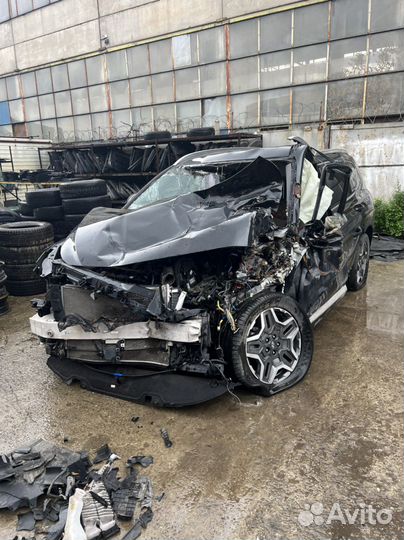 В разборе hyundai santa fe 4 TM 3.5 АКПП 2022г