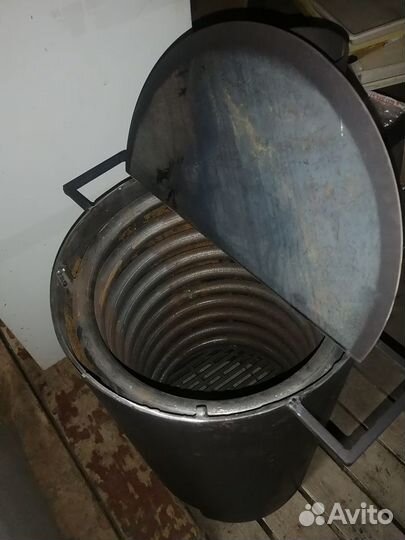 Водонагреватель бассейна печь дровяная змеевик