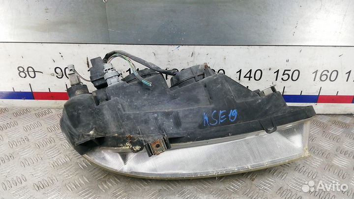 Фара левая Renault Megane рест. 2001