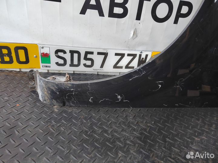 Крыло левое Chevrolet Aveo T200