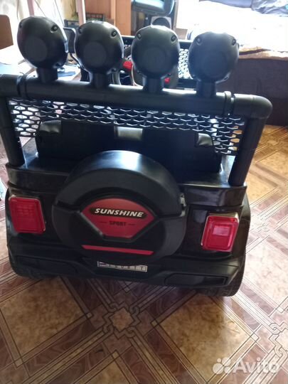 Электромобиль sunshine