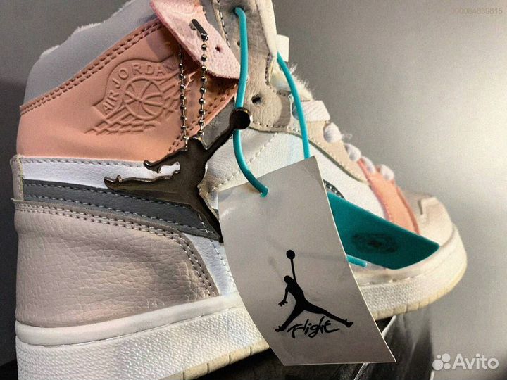 Кроссовки Nike Air Jordan тёплые (Арт.62317)