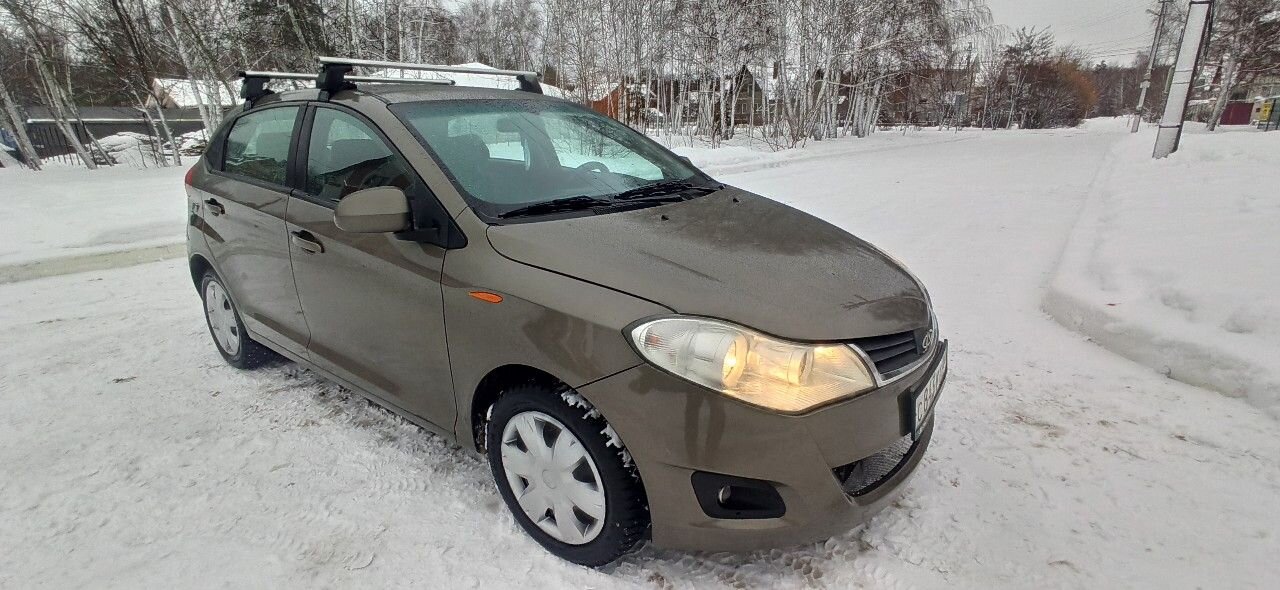 Chery Bonus (A13): фото владельца