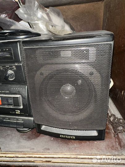 Музыкальный центр aiwa