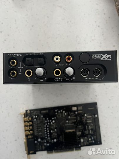 Звуковая карта Creative Sound Blaster X-Fi