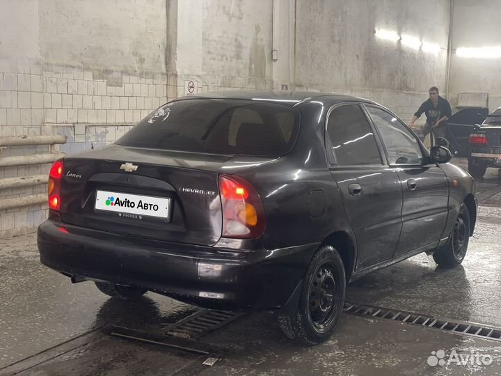 Chevrolet Lanos 1.5 МТ, 2006, 176 000 км