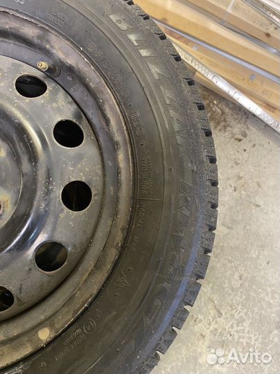 Bridgestone Blizzak Revo GZ 185/65 R15 88S