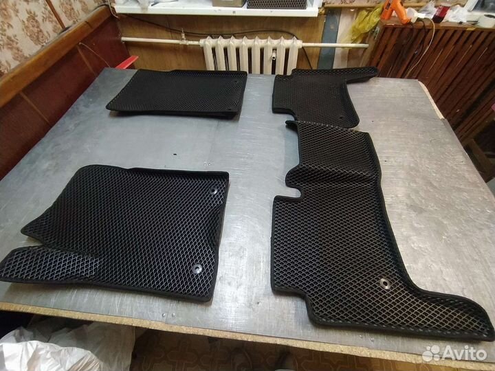 Эво коврики на Nissan Patrol Y62