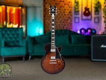 DAngelico Premier SS Brown Burst