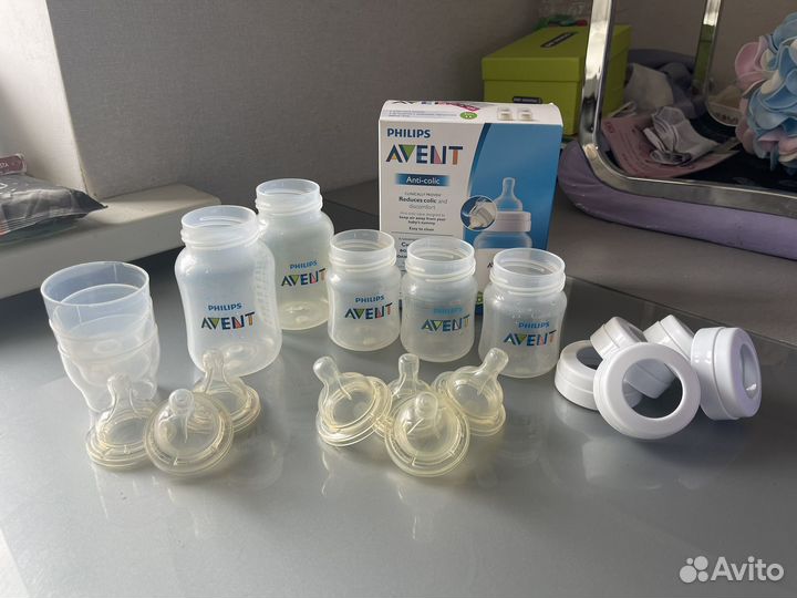 Бутылочки philips avent