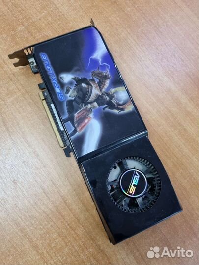Asus GTX 275 (рабочая)