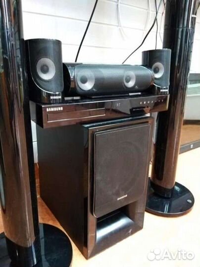 Домашний кинотеатр Samsung HT-J5530K