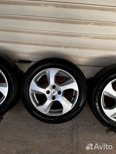 Литье диски r16 4x100 с резиной