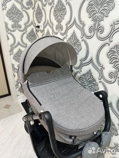 Люлька к коляске stokke trailz