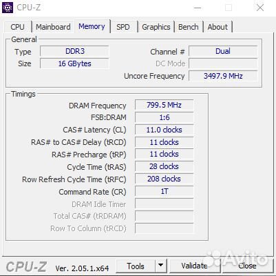 Kingston HyperX DDR3 2x8GB