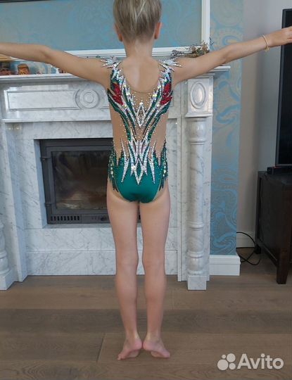 Купальник для художественной гимнастики