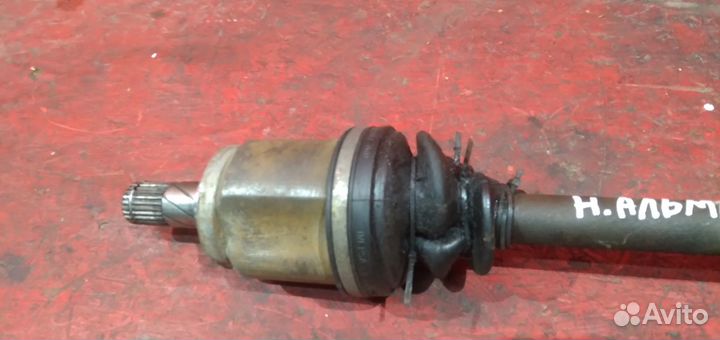 Привод левый Nissan Almera N16 Альмера 1.5 МКПП