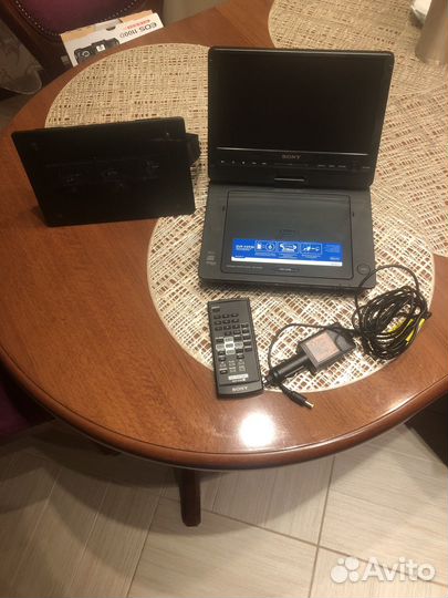 Портативный dvd видеопроигрыватель