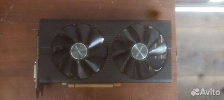 Видеокарта Radeon RX 580 4G