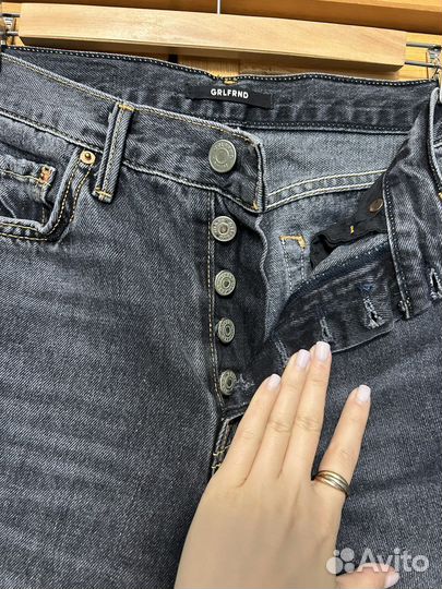 Джинсы girlfriend