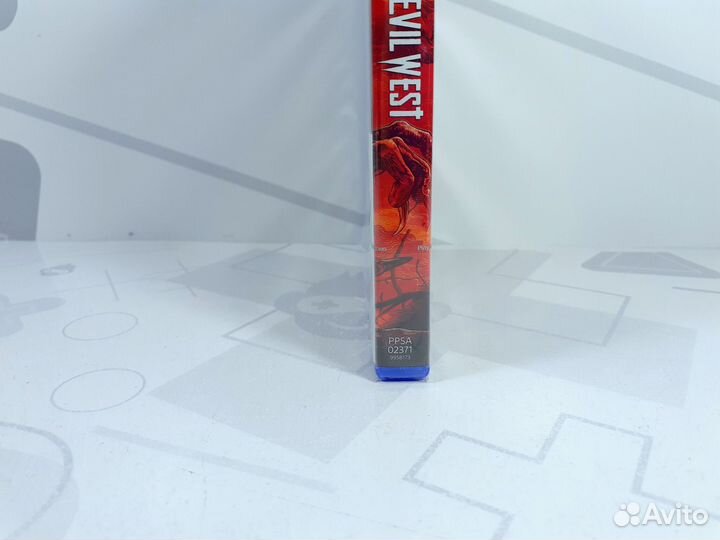 Диск для PS5 Evil West (рус) Новый