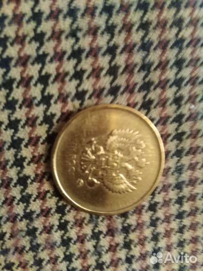 Монета с браком