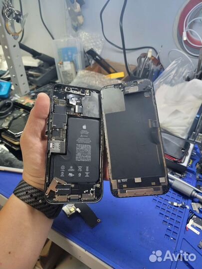 iPhone 13 pro max разбор