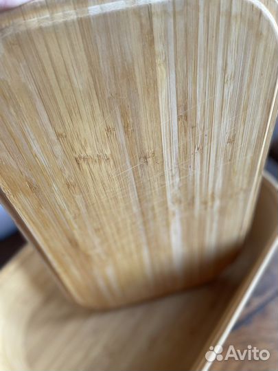 Хлебница IKEA бамбук