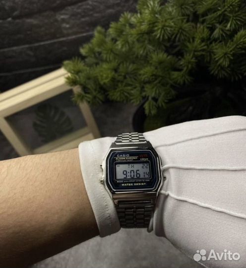 Мужские наручные часы casio