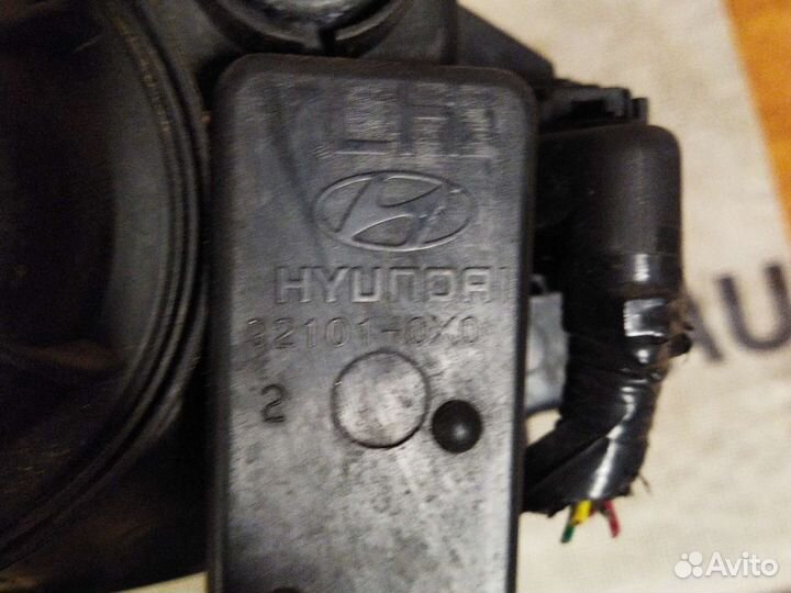 Фара левая hyundai I10 921010X020