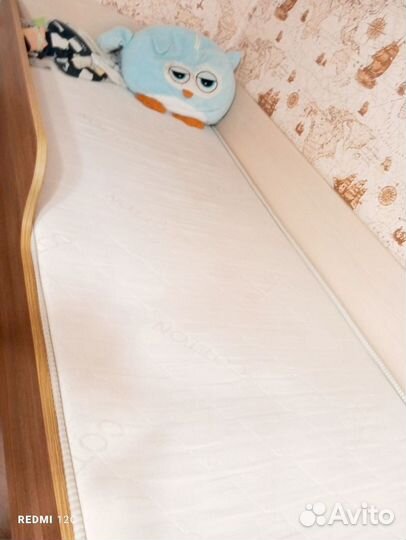 Двухъярусная детская кровать