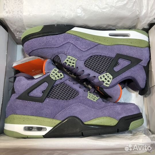 Кроссовки Jordan 4 Retro Canyon Purple