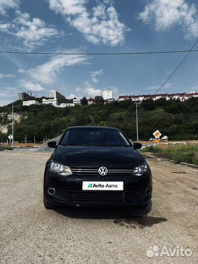 Volkswagen Polo 1.6 МТ, 2013, 110 000 км