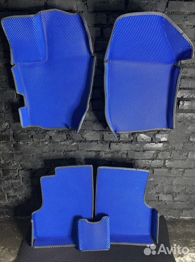 Ева Эва Eva Эво коврики, Рено Сандеро