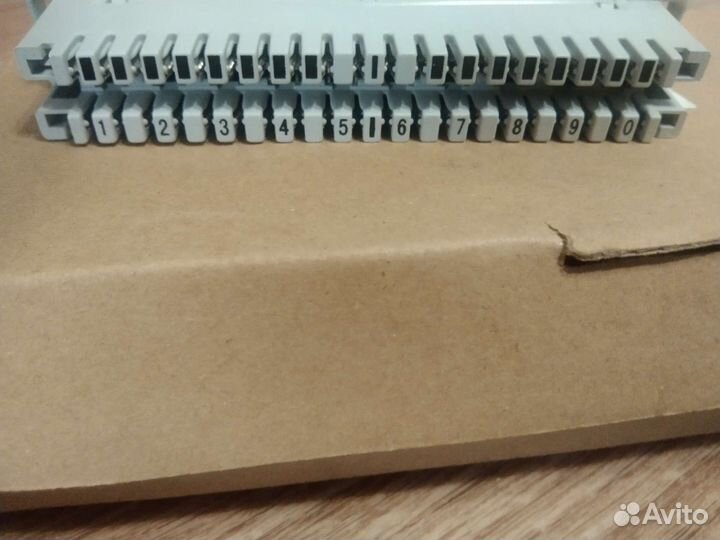 Плинты Hyperline KR-PL-10-CON-1