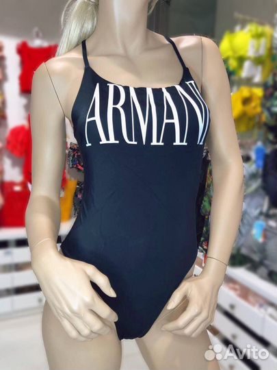 Emporio Armani XS M Купальник слитный оригинал