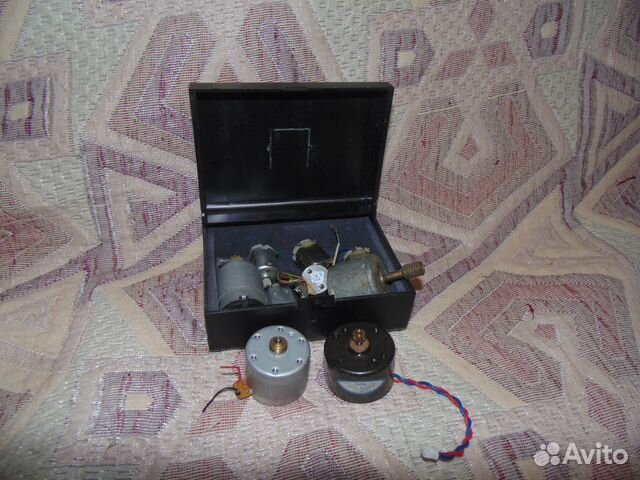 Электродвигатель мотор 12V