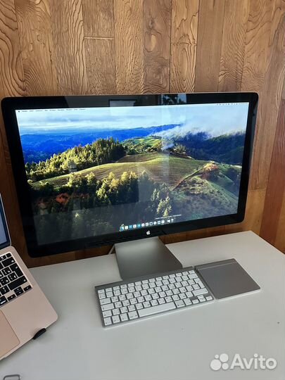 Монитор apple thunderbolt display 27 модель a1407