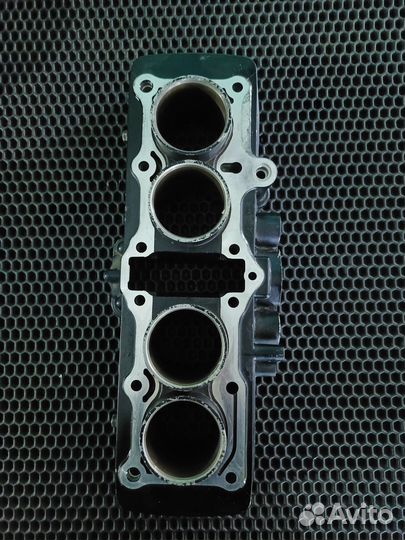 Honda cb 400 super four NC23E блок цилиндров