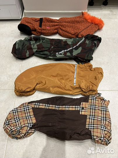 Одежда комбинезоны для таксы