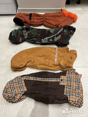 Одежда комбинезоны для таксы